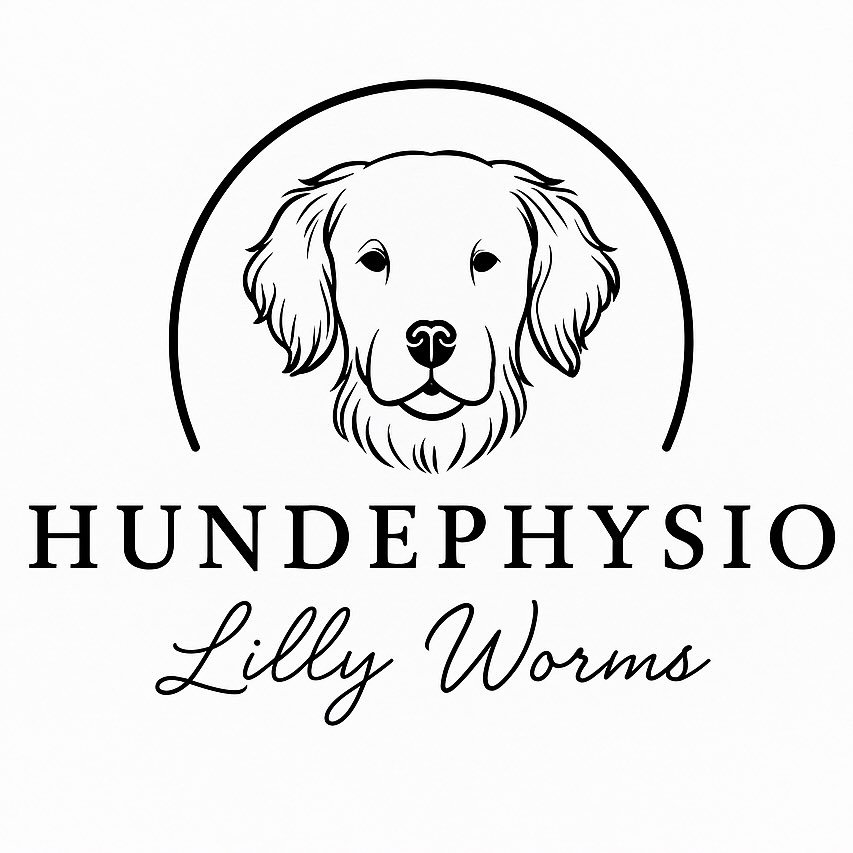 Hundephysio Lilly Worms Logo